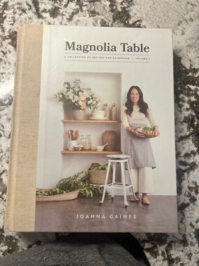 Magnolia Table Cookbook by Magnolia - Cream and Beige Cover